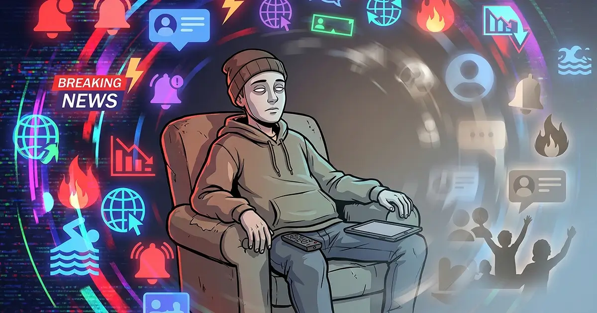 Compassion Fatigue & Information Overload: Why Your Mind Feels Numb